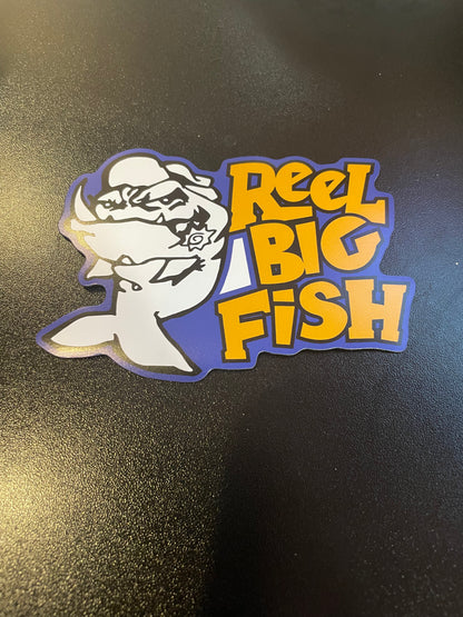 Mean Fish flexi magnet