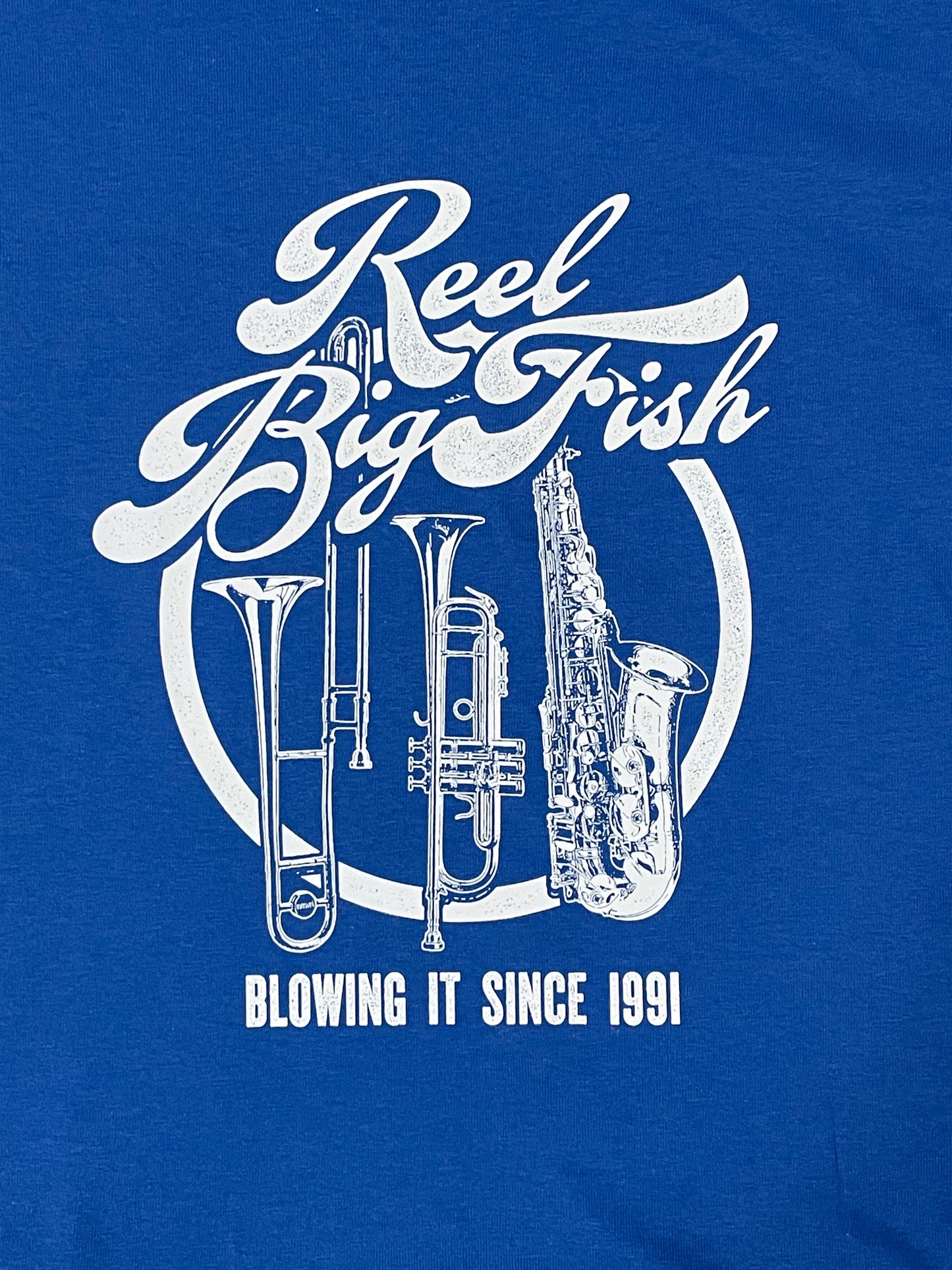 Blowing It T-Shirt - blau