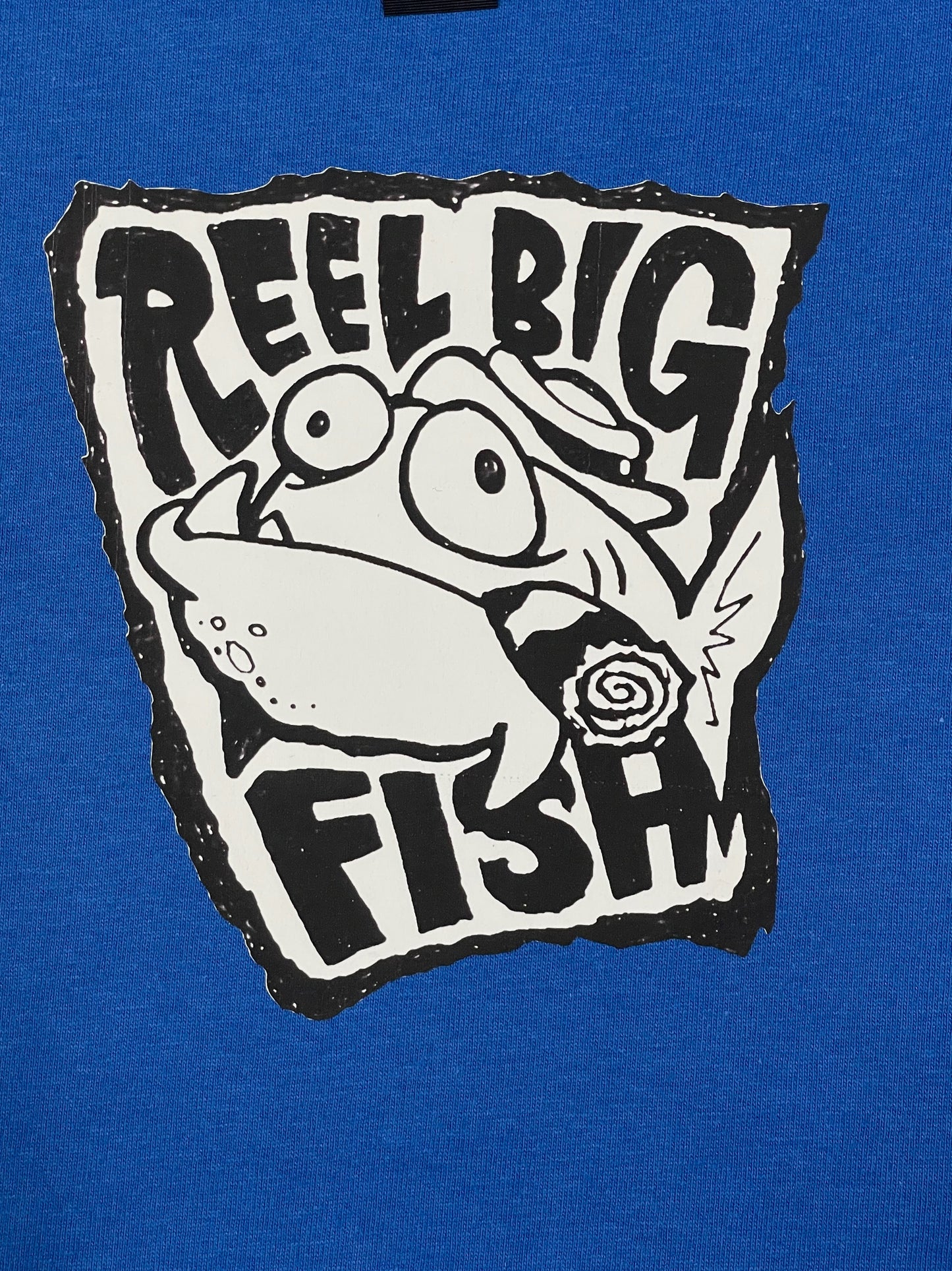OG Silly Fish blue tee - 2T