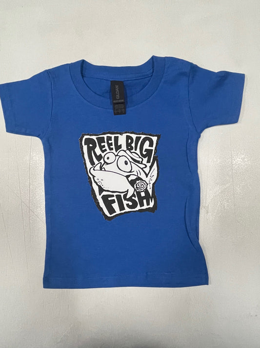 OG Silly Fish blue tee - 2T
