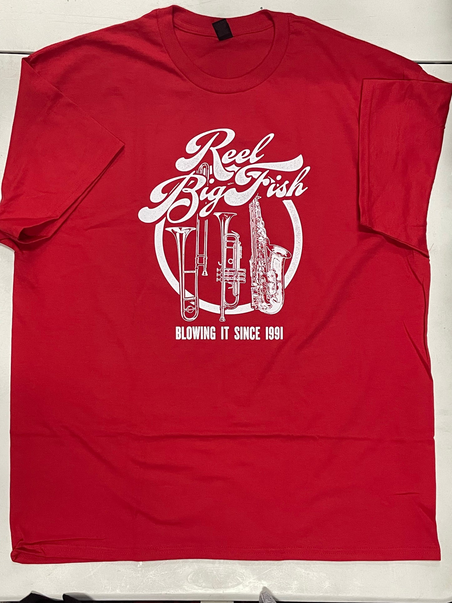 Blowing It T-Shirt - rot