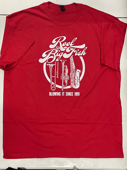 Blowing It T-Shirt - rot