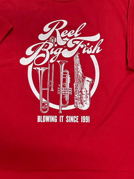 Blowing It T-Shirt - rot