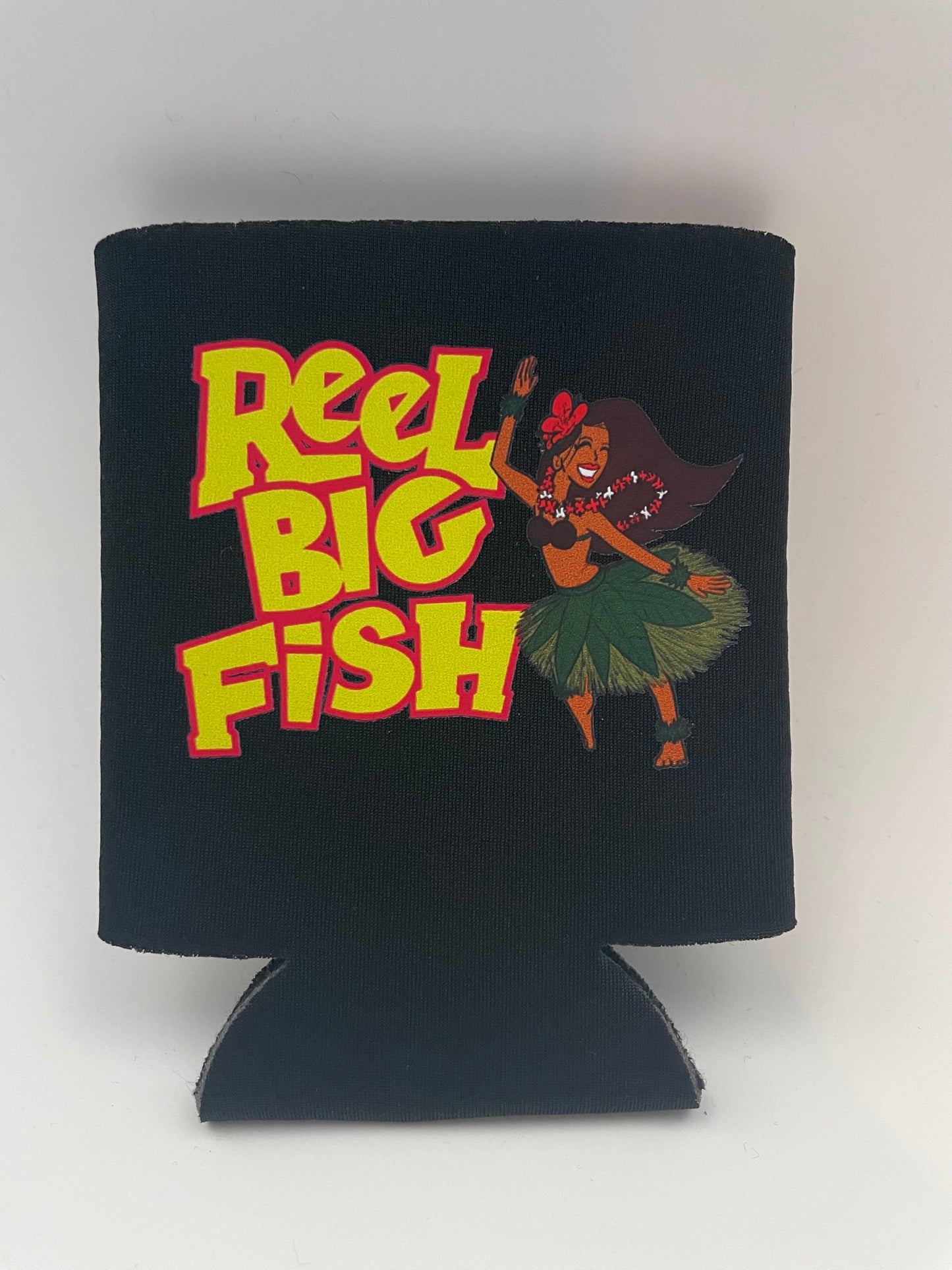 Hula Girl Koozie