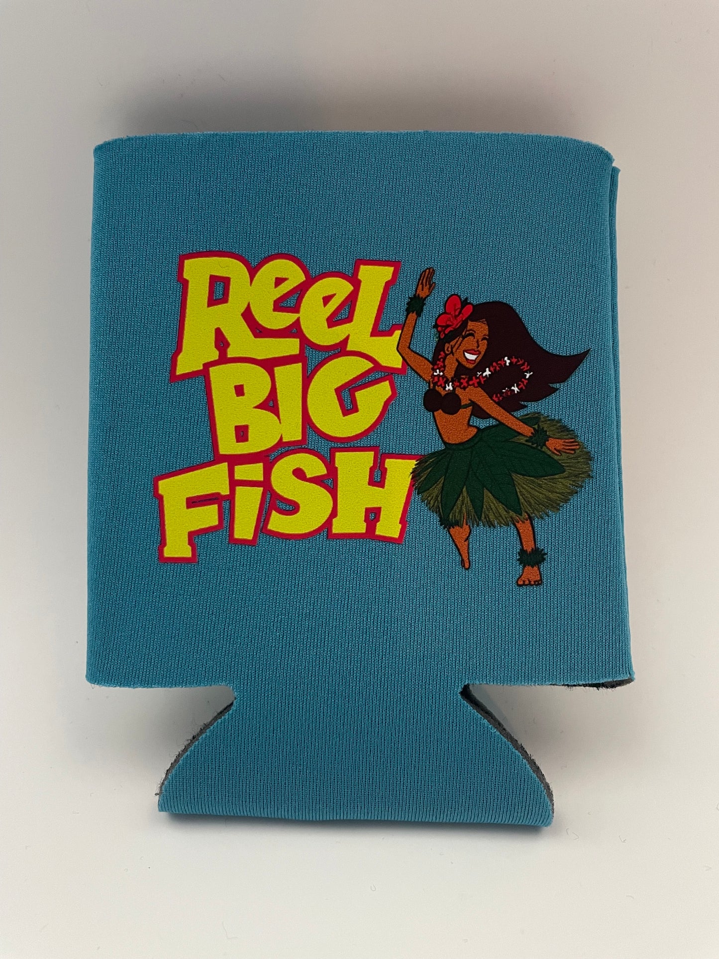 Hula Girl Koozie