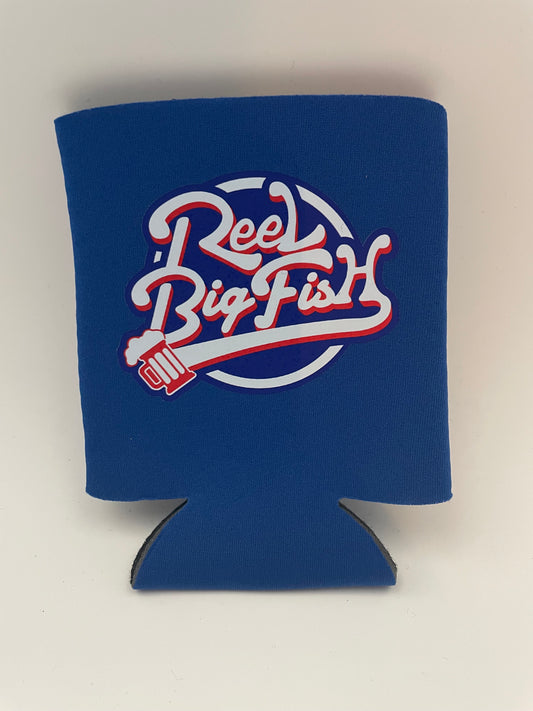 Beers logo can koozie
