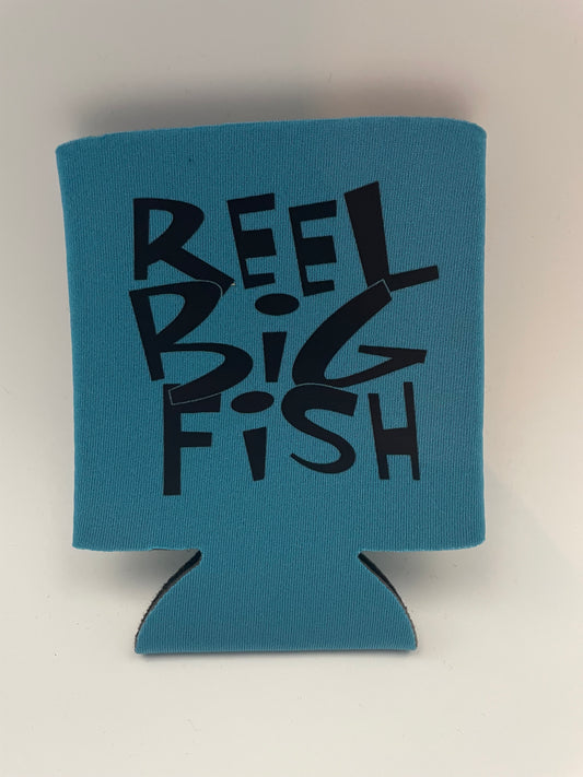 TTRO can koozie (black logo)