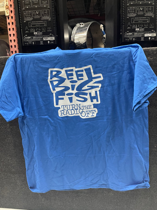 TTRO album art tee - blue - 2X only