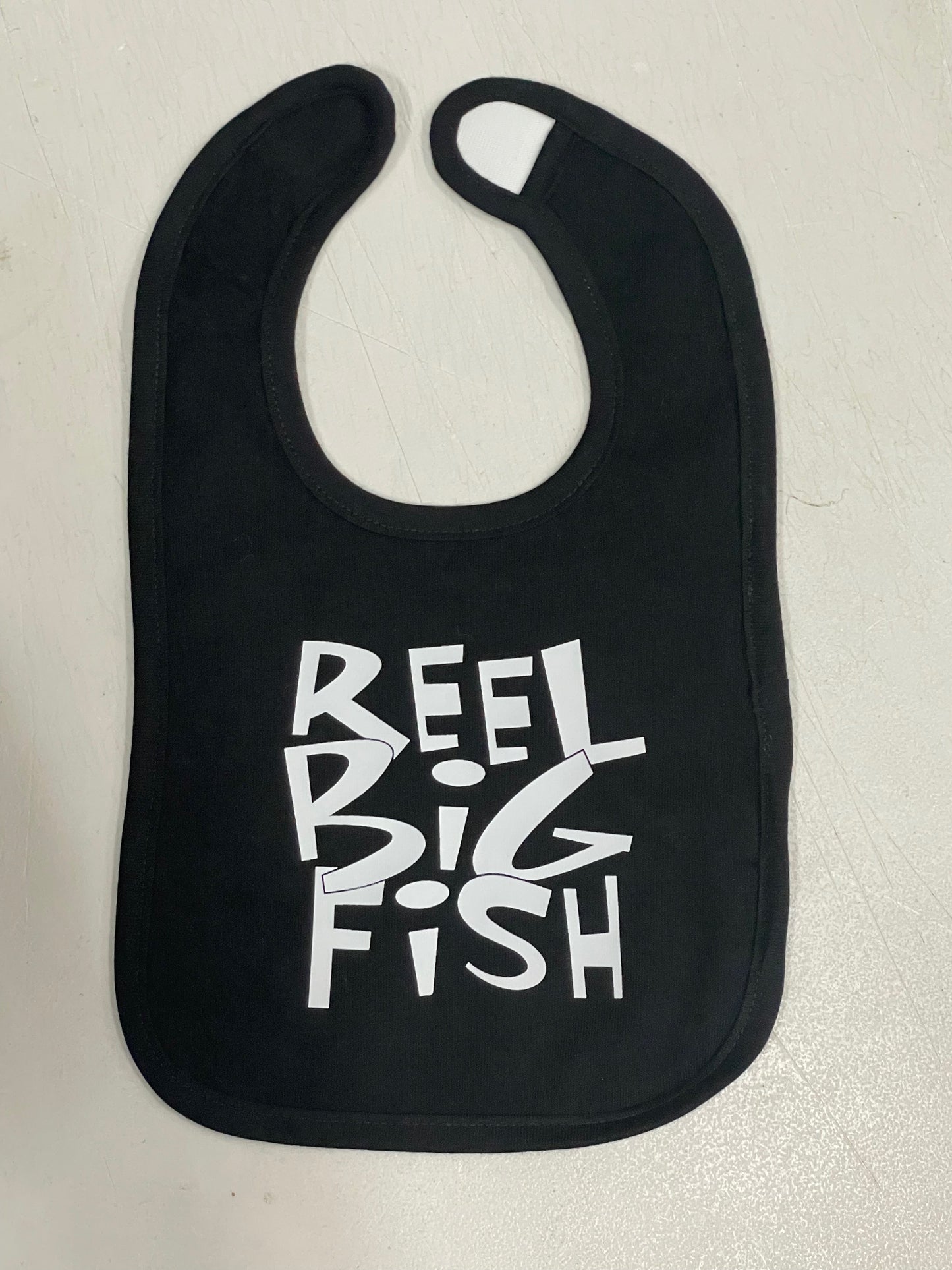 TTRO logo baby bib
