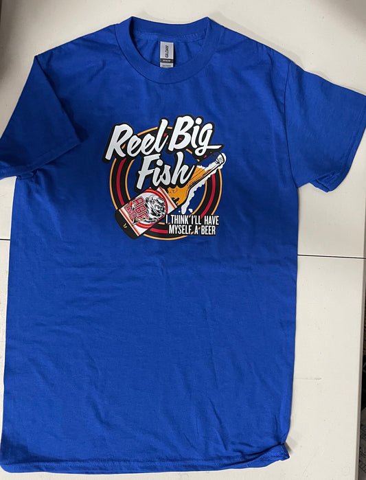 Beer Bottle Logo Tee