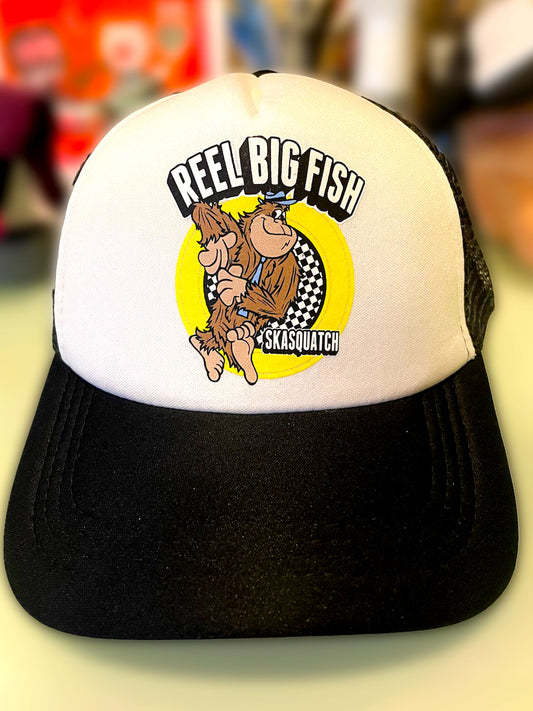 Skasquatch trucker hat
