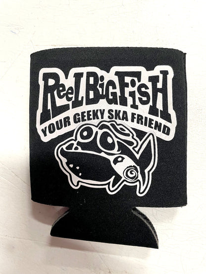 Geeky Friend logo can koozie