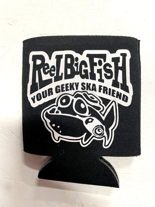 Geeky Friend logo can koozie