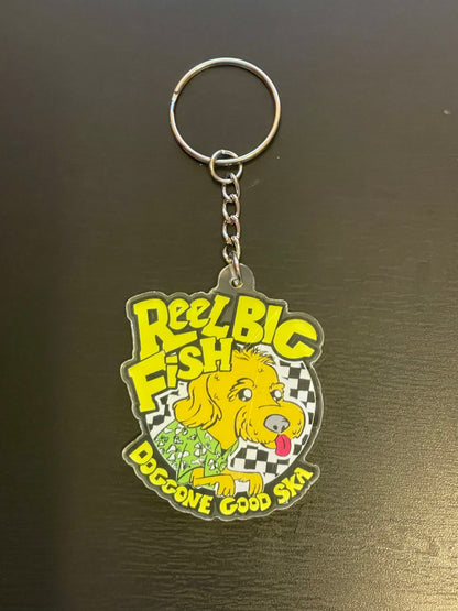 Porte-clés en acrylique Doggone Good Ska
