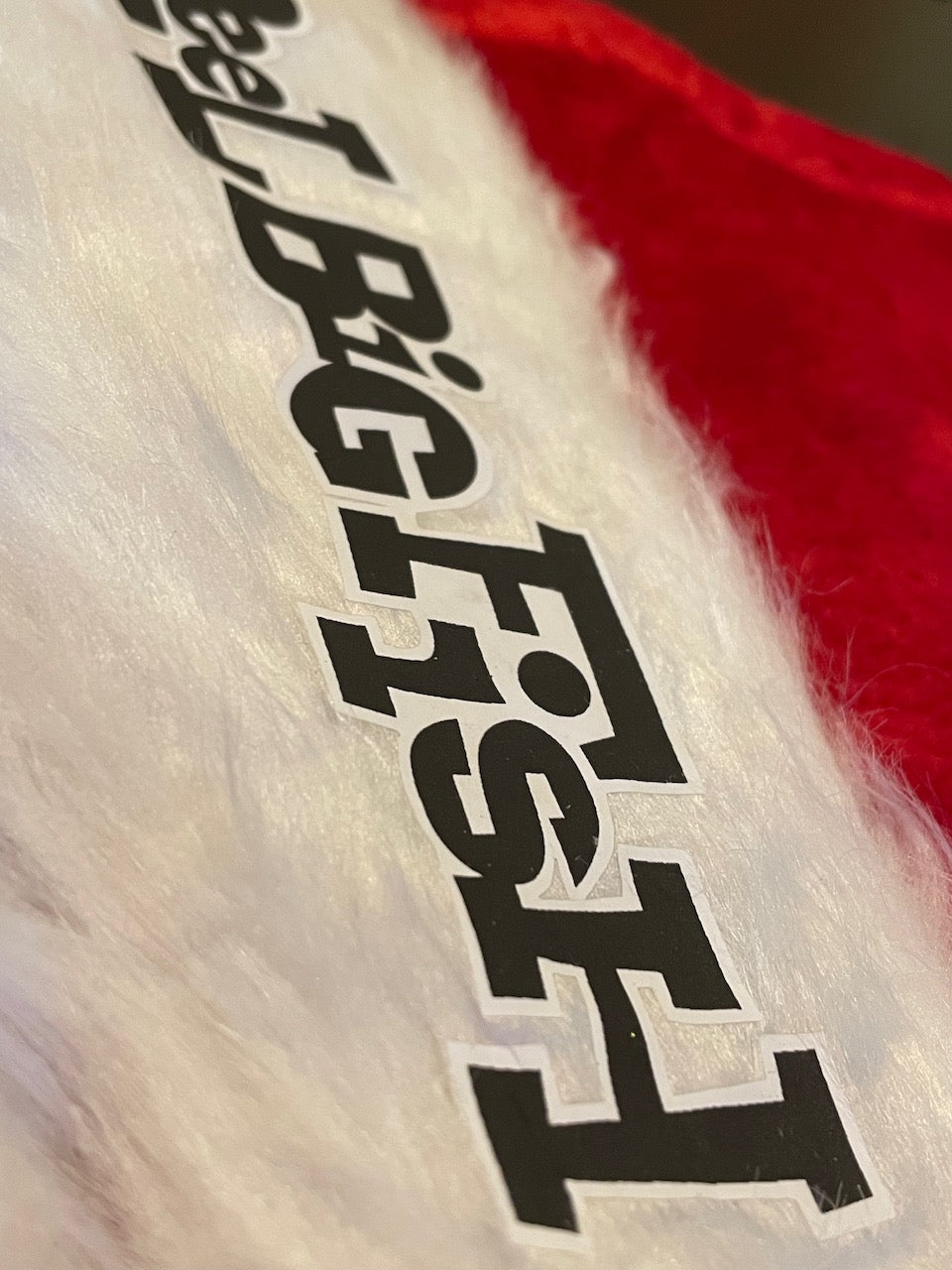 Throwback Logo Santa Hat
