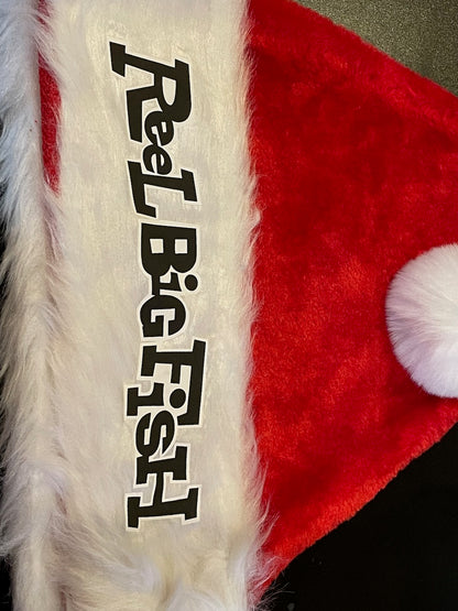 Throwback Logo Santa Hat