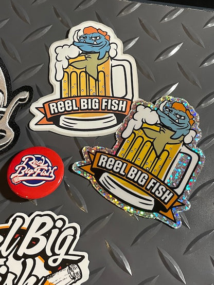 Beer Badge Bundle - stickers, patch, button pack