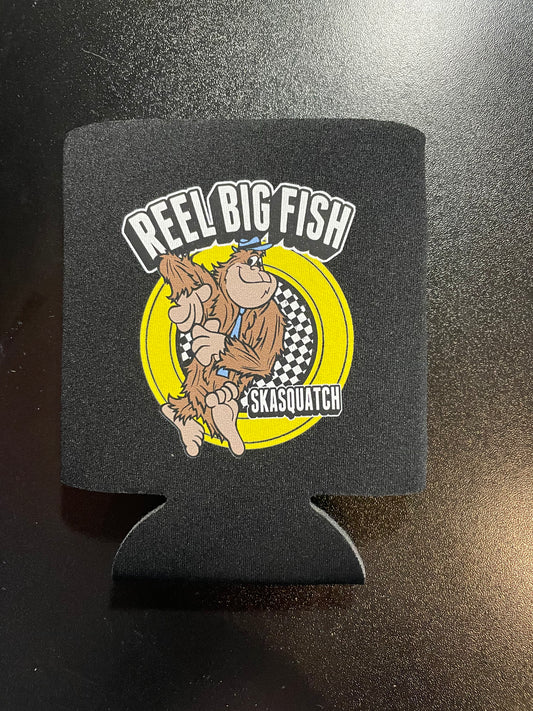 Skasquatch can koozie