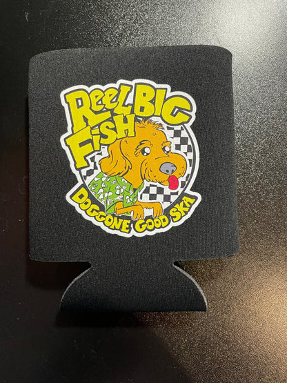 Doggone Ska logo can koozie