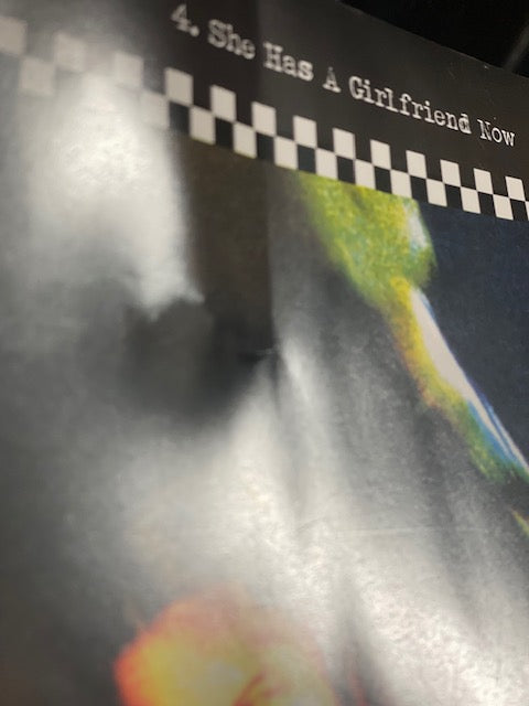 Damaged: Turn the Radio Off! double sided poster - v1 flat