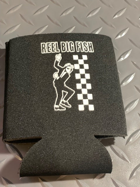 Skafinger screenprinted can koozie
