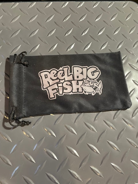 Silly Fish sunglasses drawstring pouch