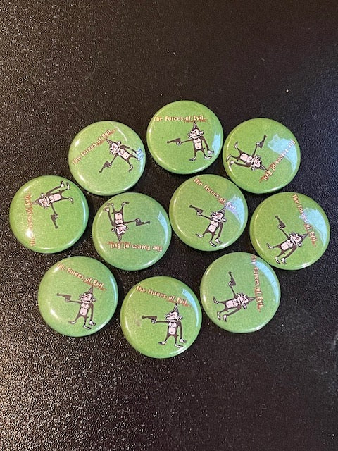 Forces of Evil - monkey 1" button