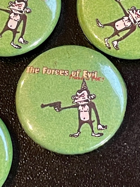 Forces of Evil - monkey 1" button