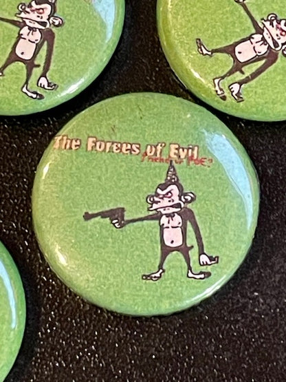 Forces of Evil - monkey 1" button