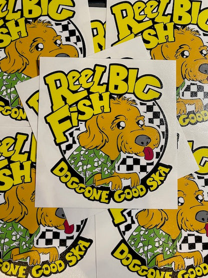 Doggone Good large vinyl decal
