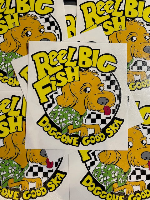 Doggone Good large vinyl decal