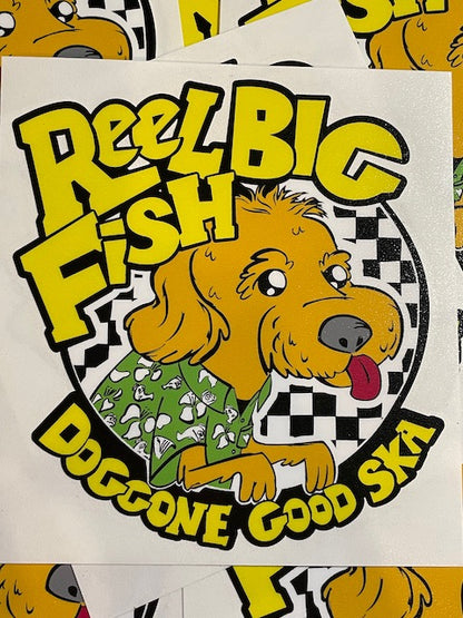 Doggone Good large vinyl decal