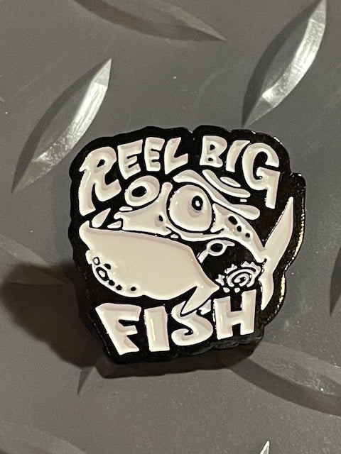 Mean Fish Emaille-Anstecker