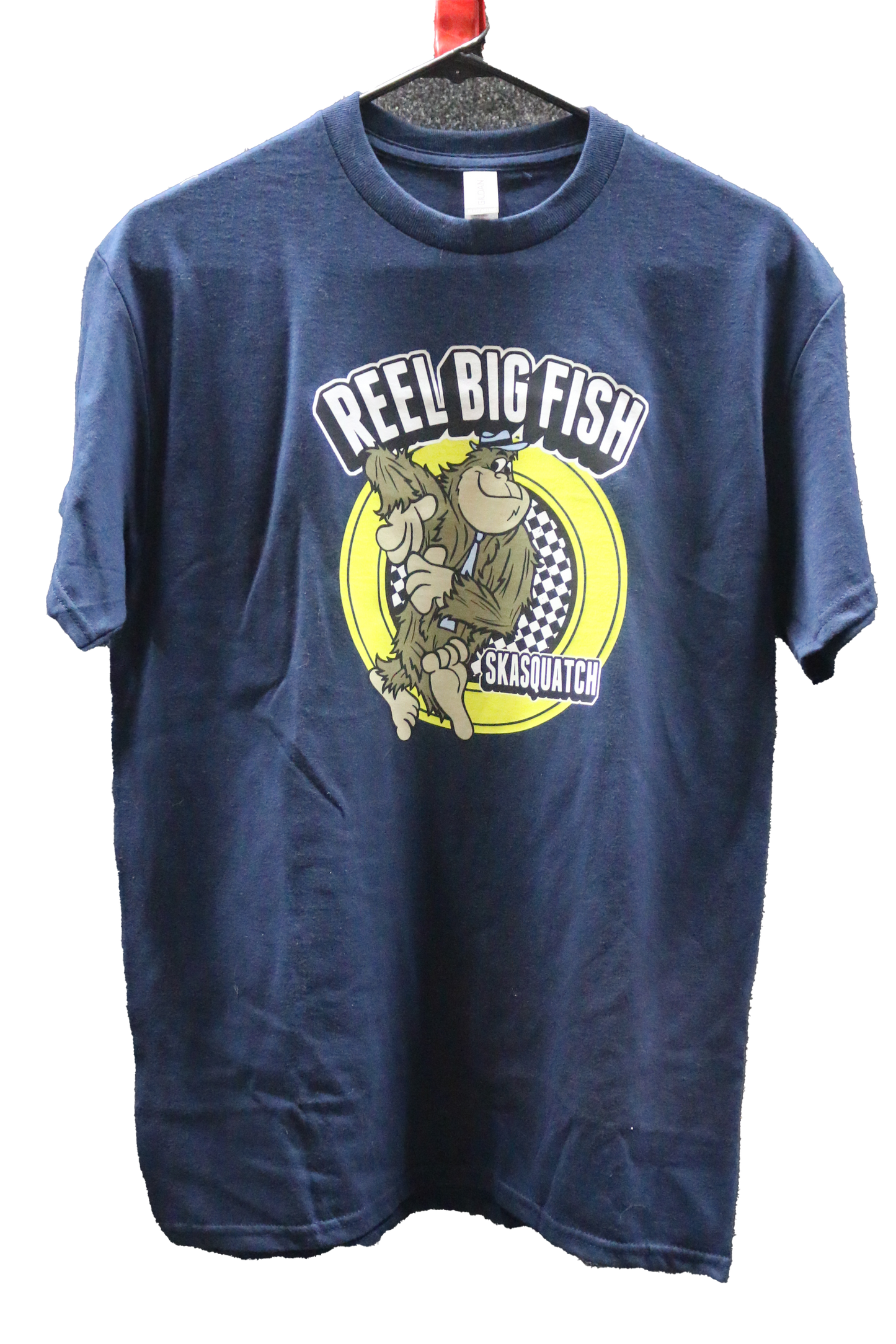 Skasquatch tee - size medium