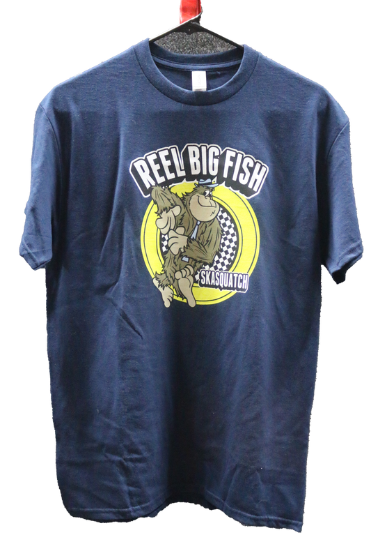 Skasquatch tee - size medium