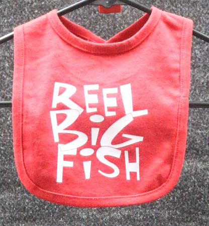 TTRO logo baby bib