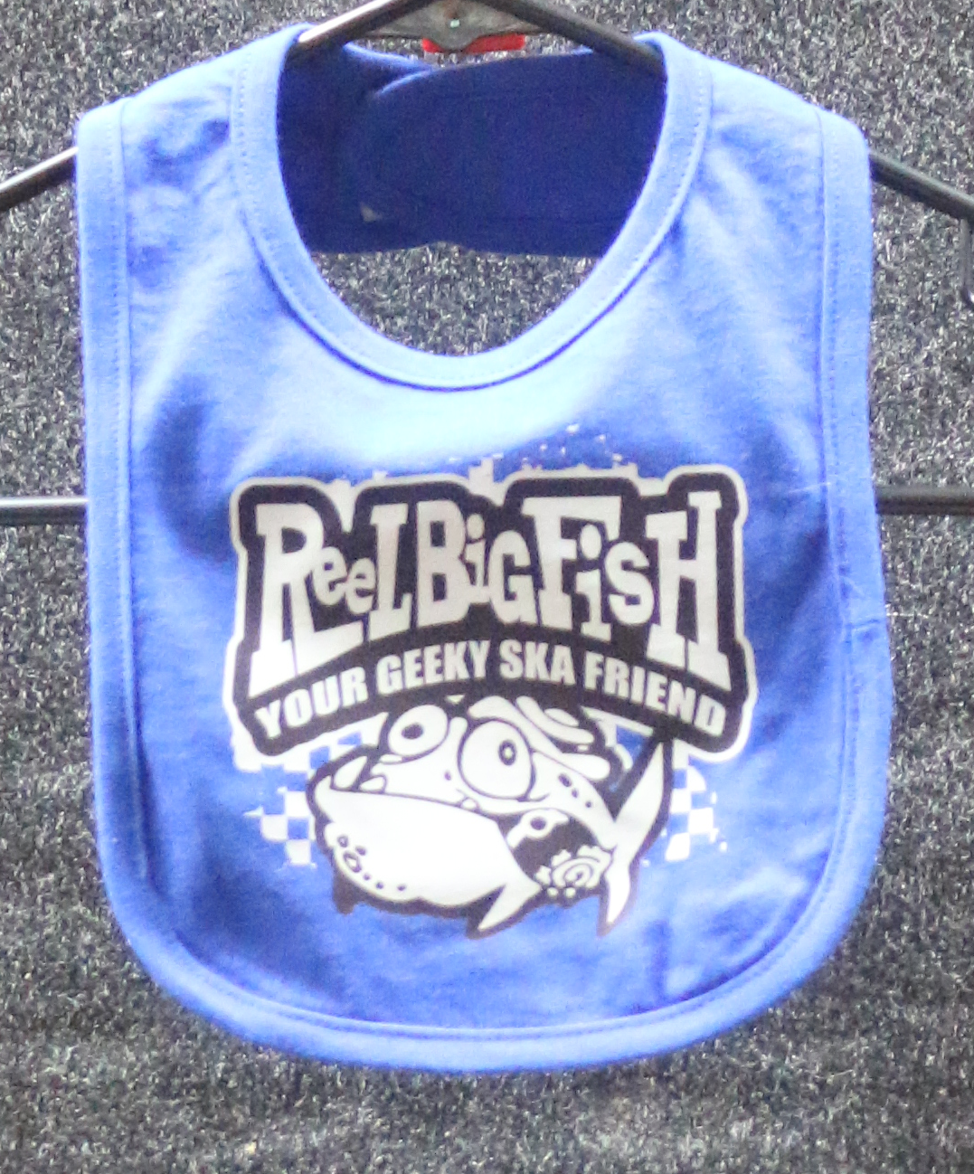 Geeky Friend baby bib