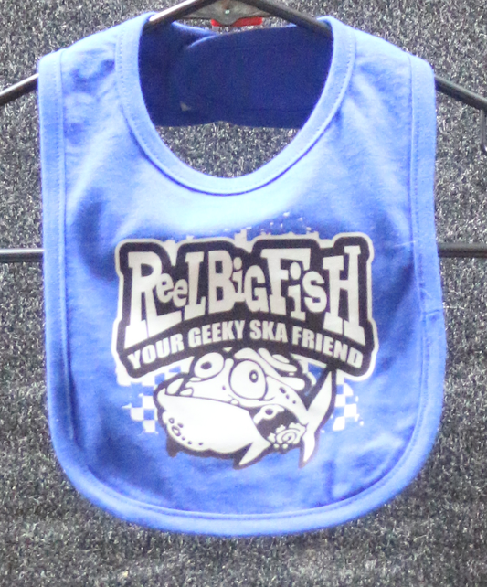 Geeky Friend baby bib