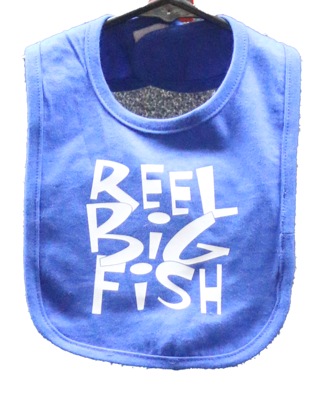 TTRO logo baby bib
