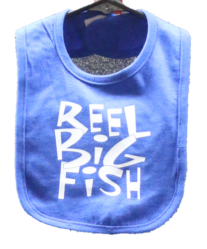TTRO logo baby bib