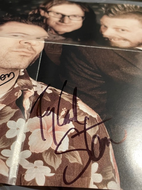 CCF autographed mini-poster
