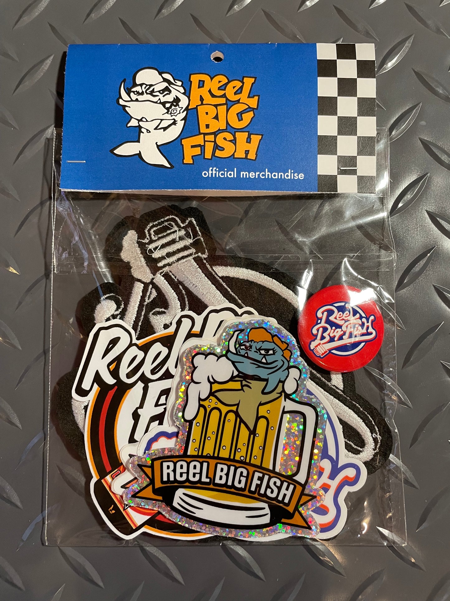 Beer Badge Bundle - stickers, patch, button pack