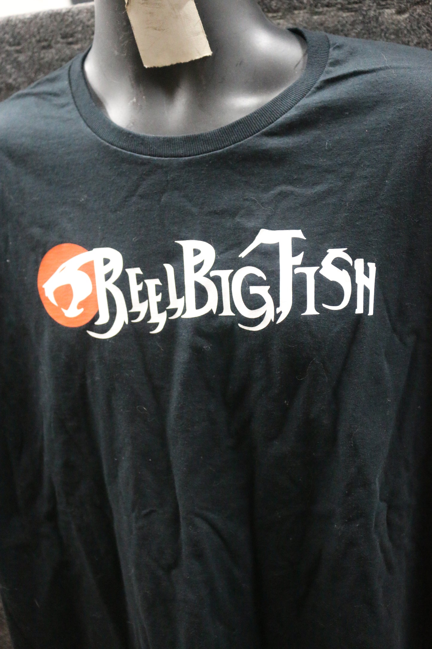 Thunderfish tee - black