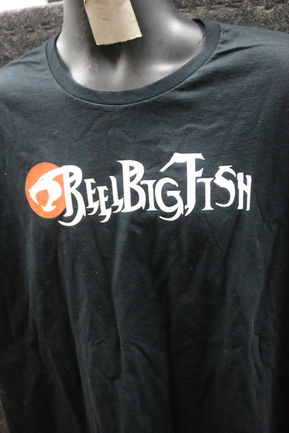 Thunderfish tee - black