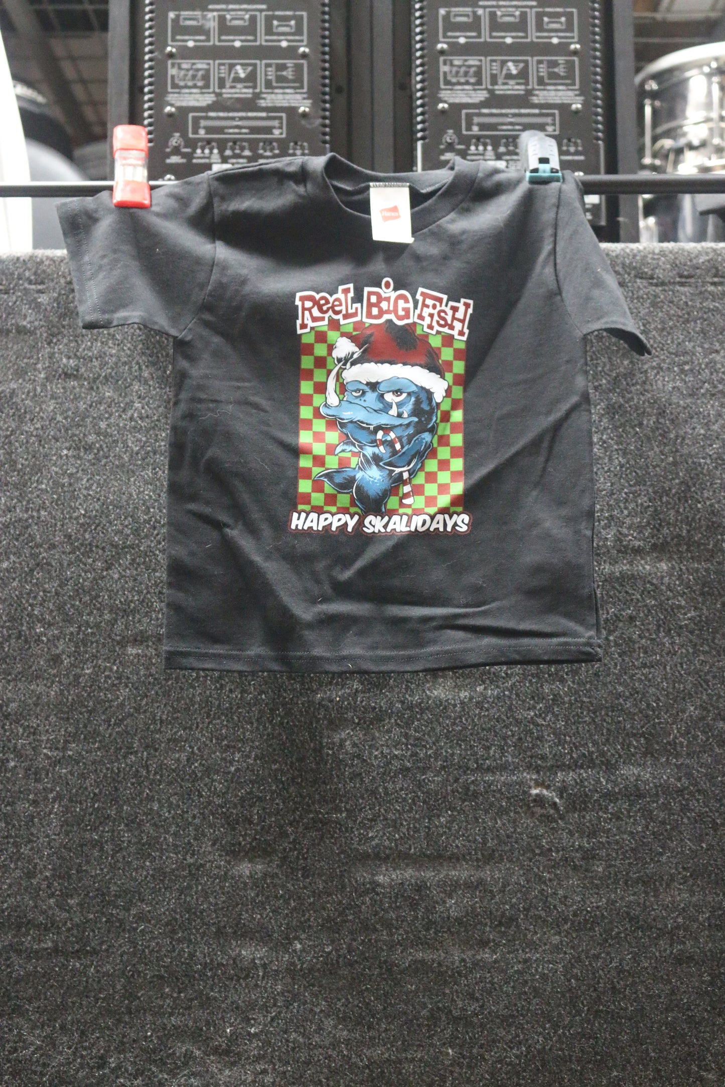 Happy Skalidays tee - kids sizes