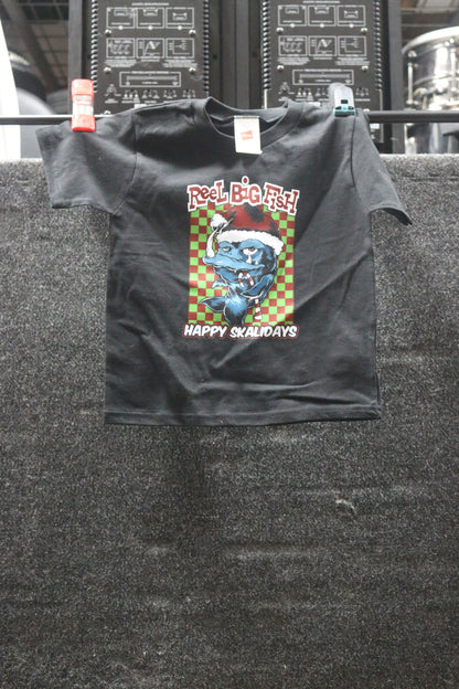 Happy Skalidays tee - kids sizes