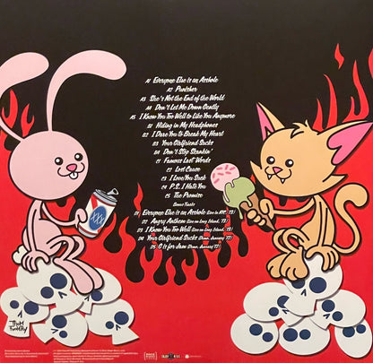 Candy Coated Fury Deluxe Vinyl - Flammenvariante