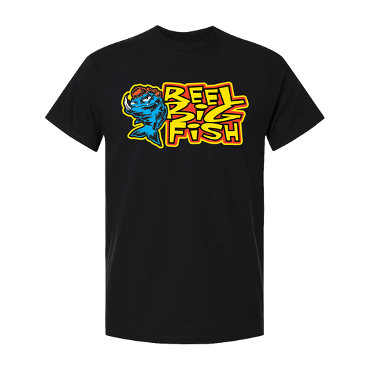 Mean Fish Neon Retro Tee