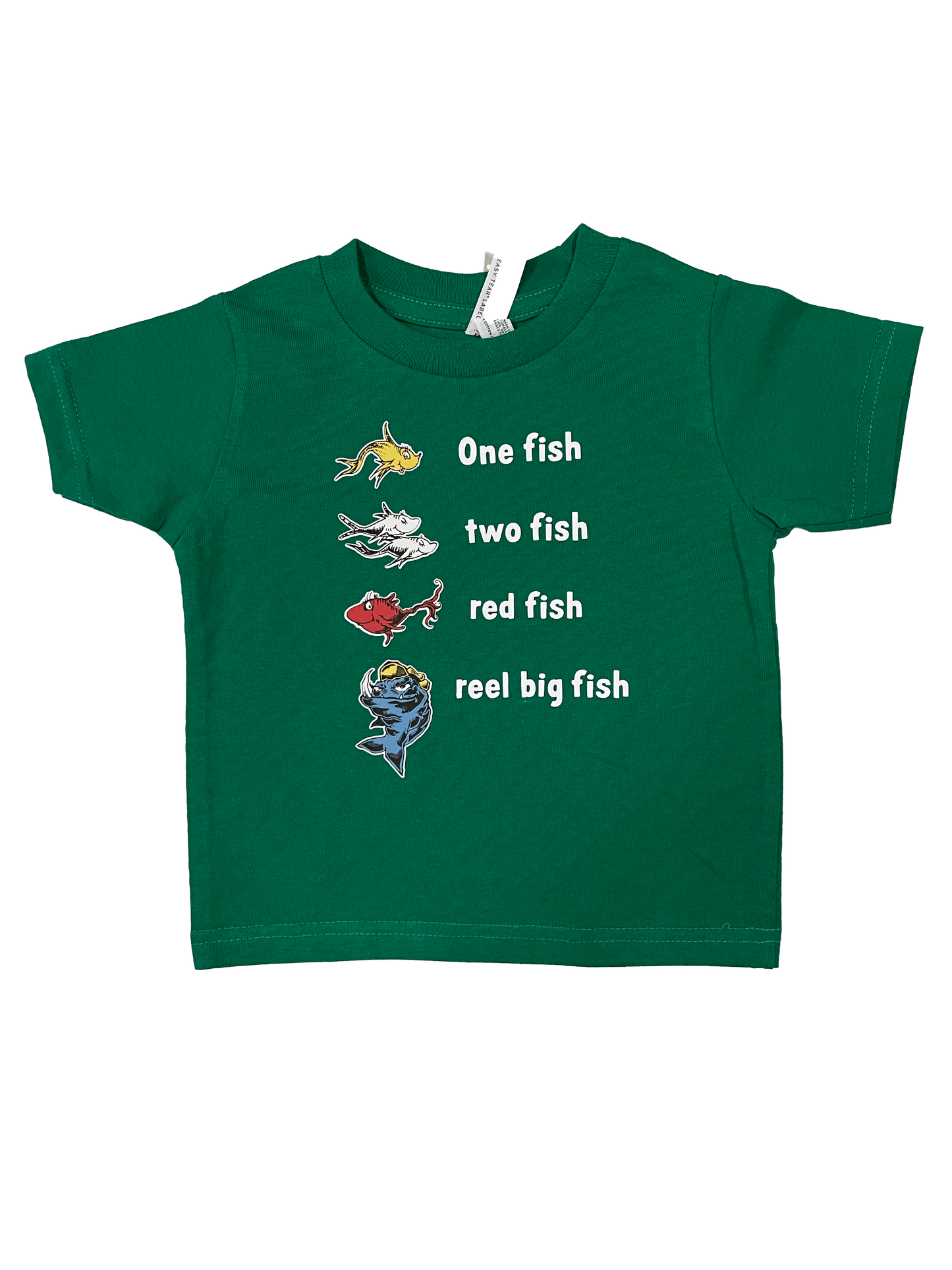 One Fish Two Fish tee: kids sizes