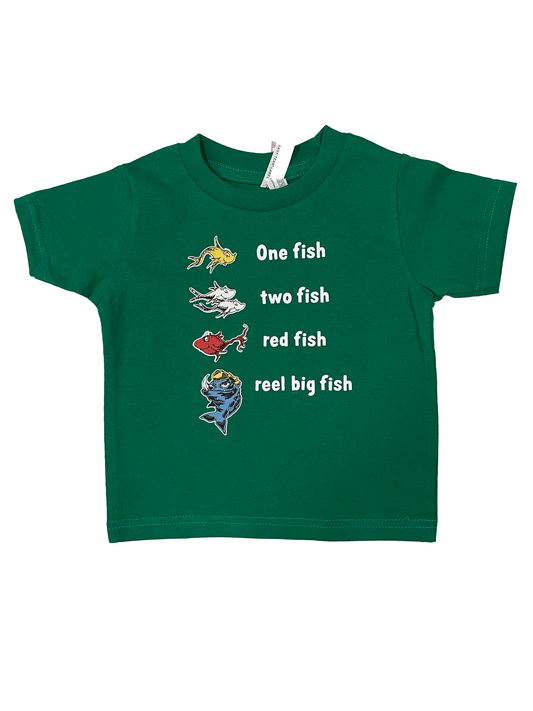 One Fish Two Fish tee: kids sizes